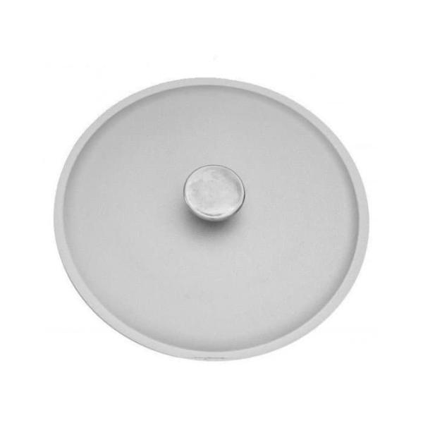 Крышка алюминиевая (полиДекр) для сковороды 9л 455мм