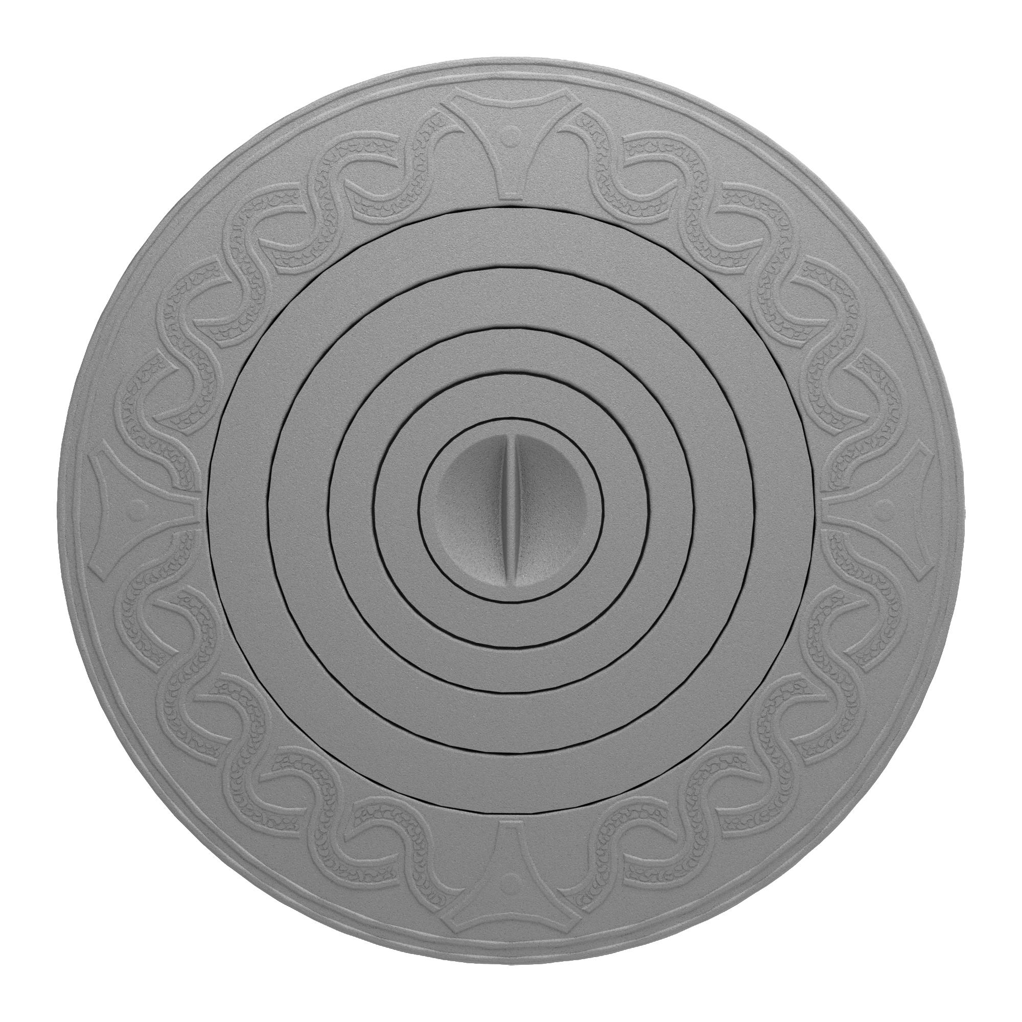 Печная круглая плита ПК-600