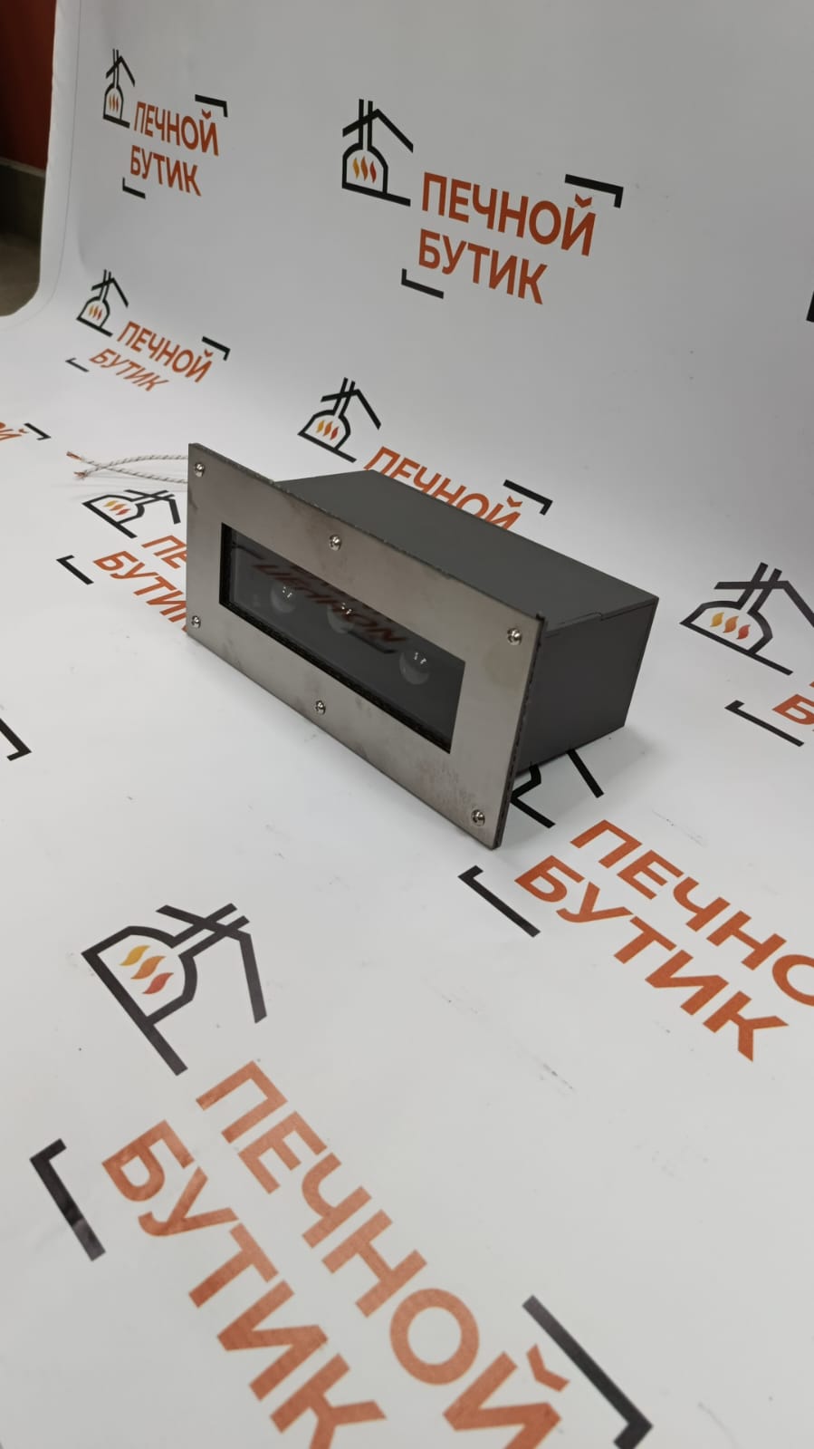 Светильник огнеупорный StoveR 120 Вт (3х40 Вт.)