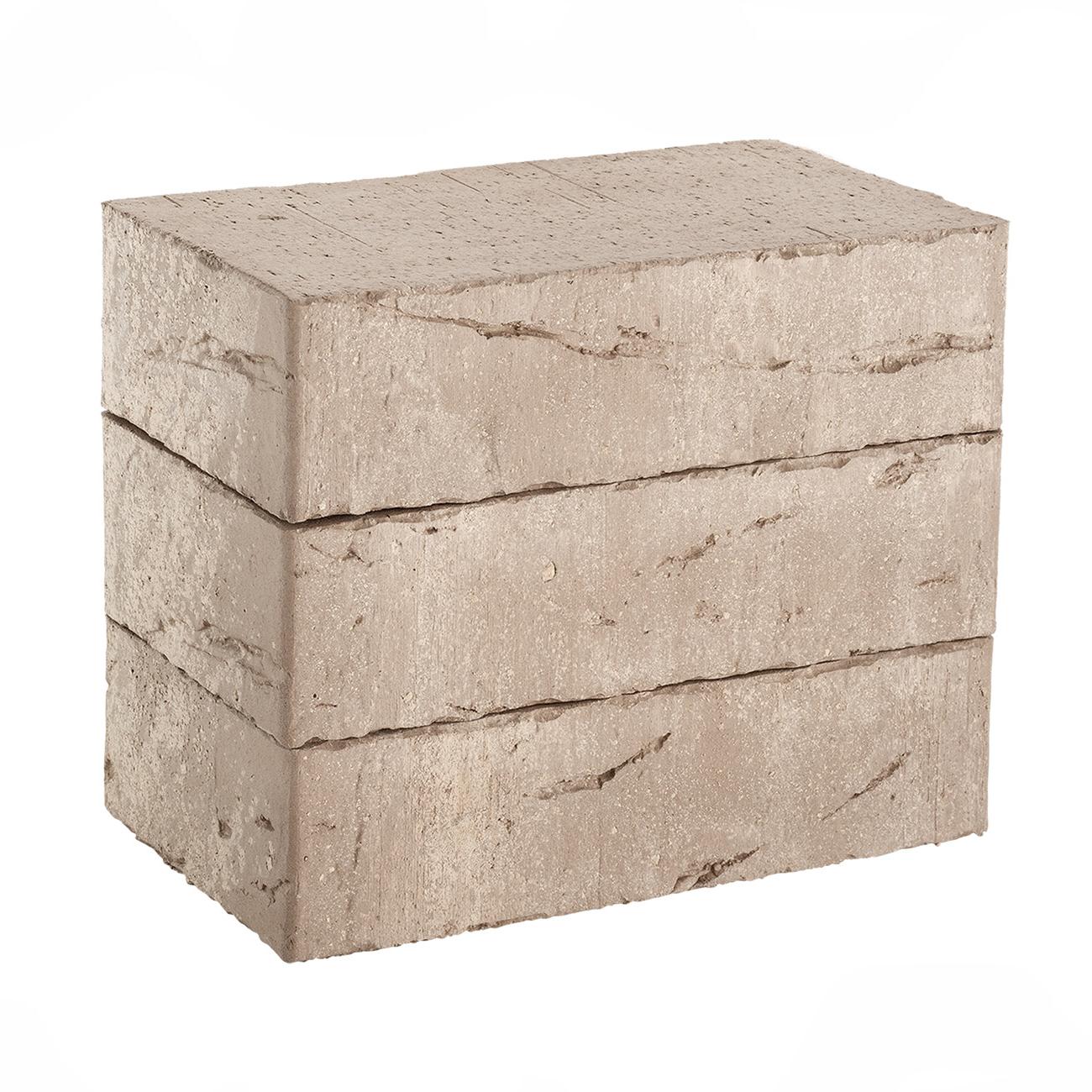 Кирпич лицевой Уэльс Грау полнотелый, 1NF