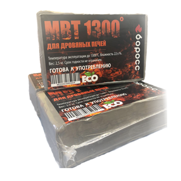Огнеупорный пластилин МВТ 1300
