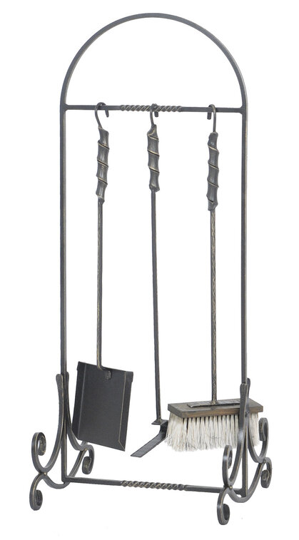 Набор каминный Везувий кованный N180В