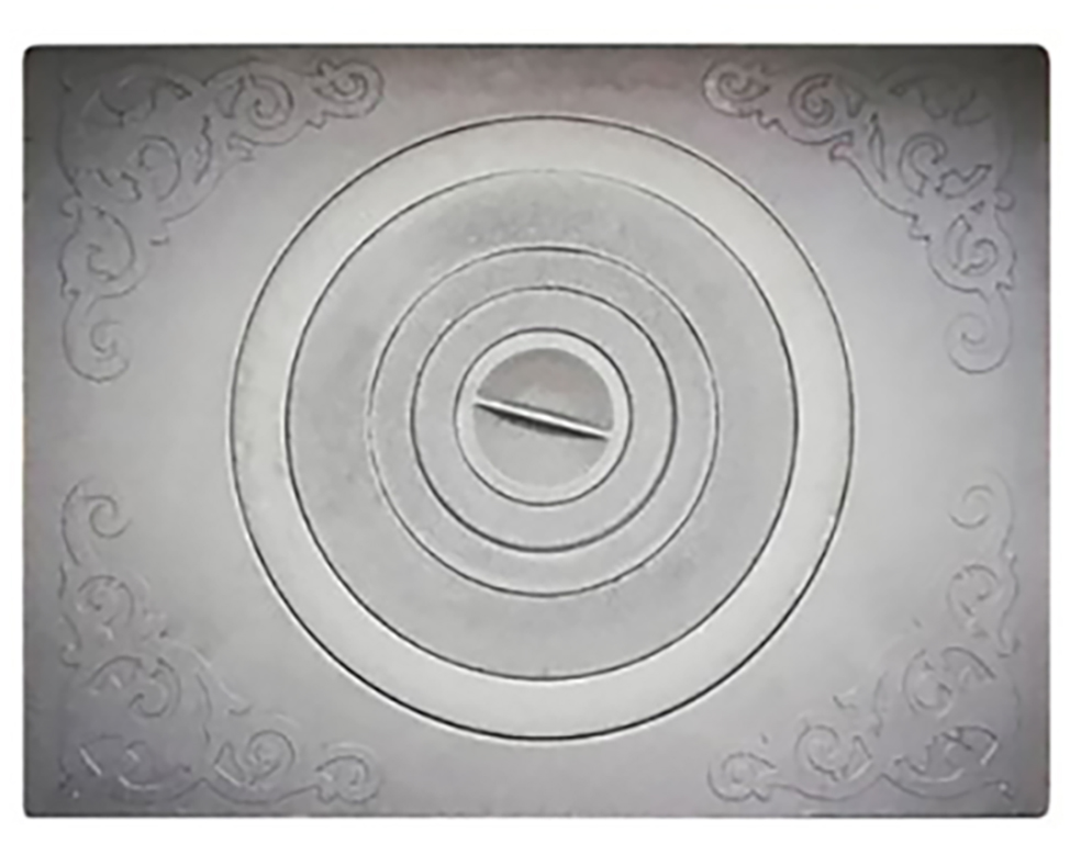 П1-13 Плита печная с одним отверстием для конфорок под казан от 8 до 18 л.