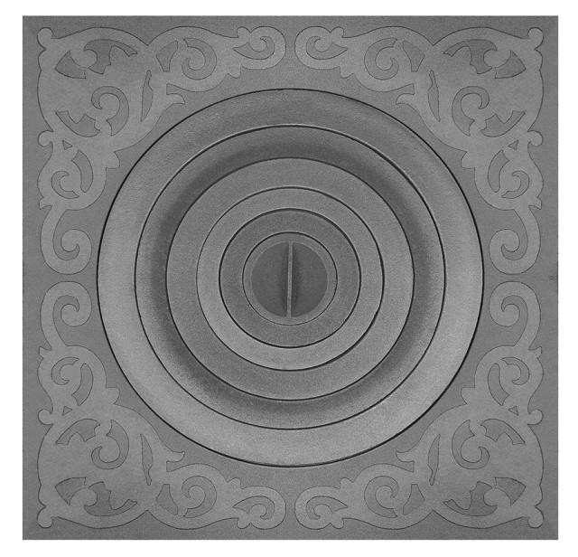 П1-10А Плита печная с одним отверстием для конфорок под казан от 6 до 22 л.