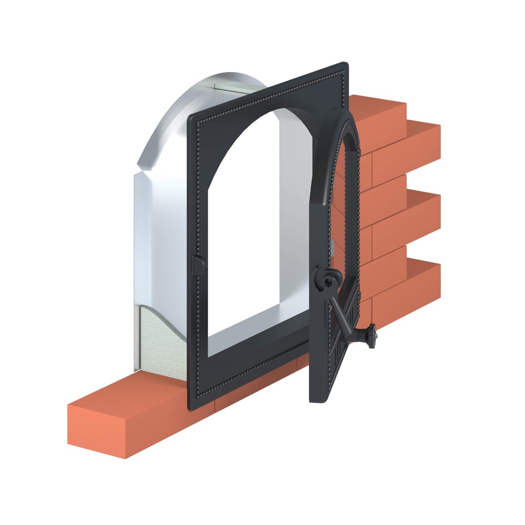 Тоннель монтажный 420х420х120 205