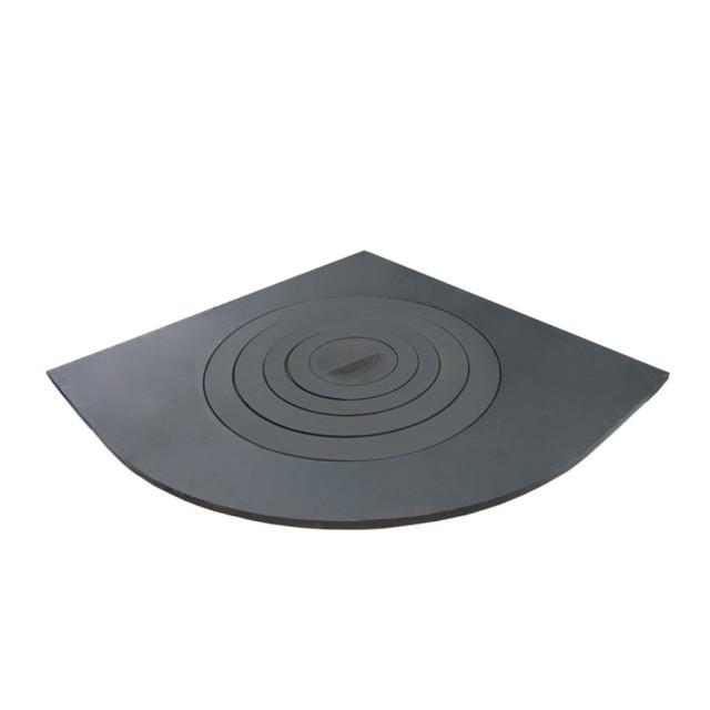 Печная плита угловая ПУ1-17