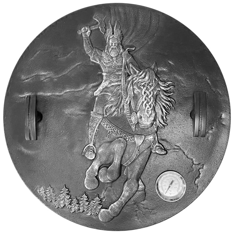Крышка для тандыра КЧТ.400/375 "Перун"