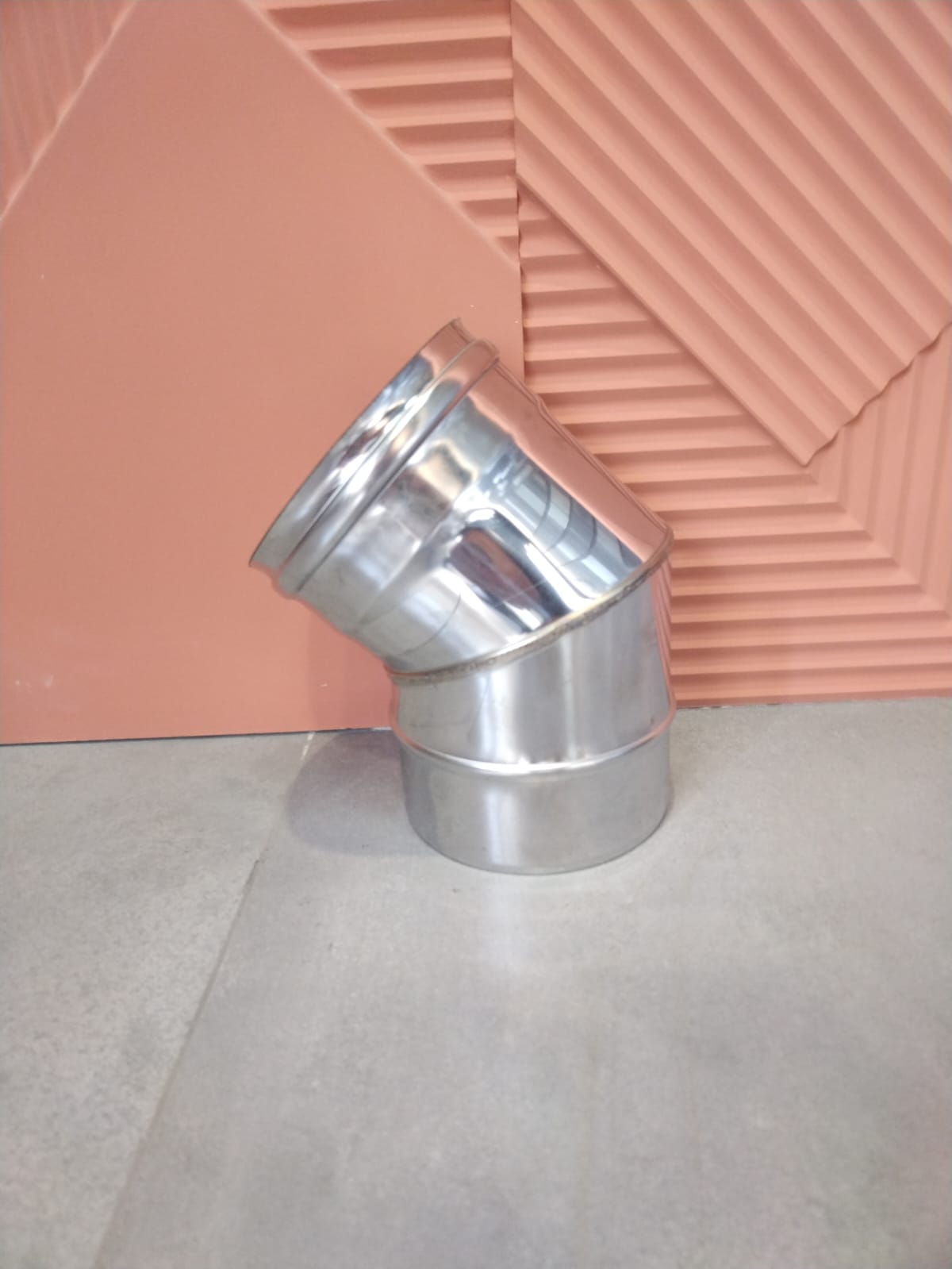 Отвод для дымохода 1ОТ 45 (130, 430 1.0 )