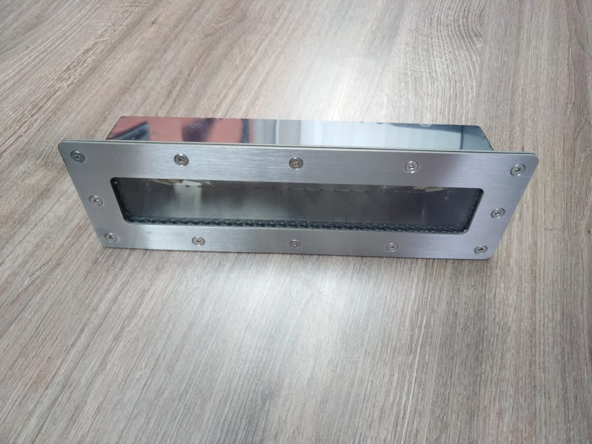 Светильник для мангала 250х60 мм-2-40w