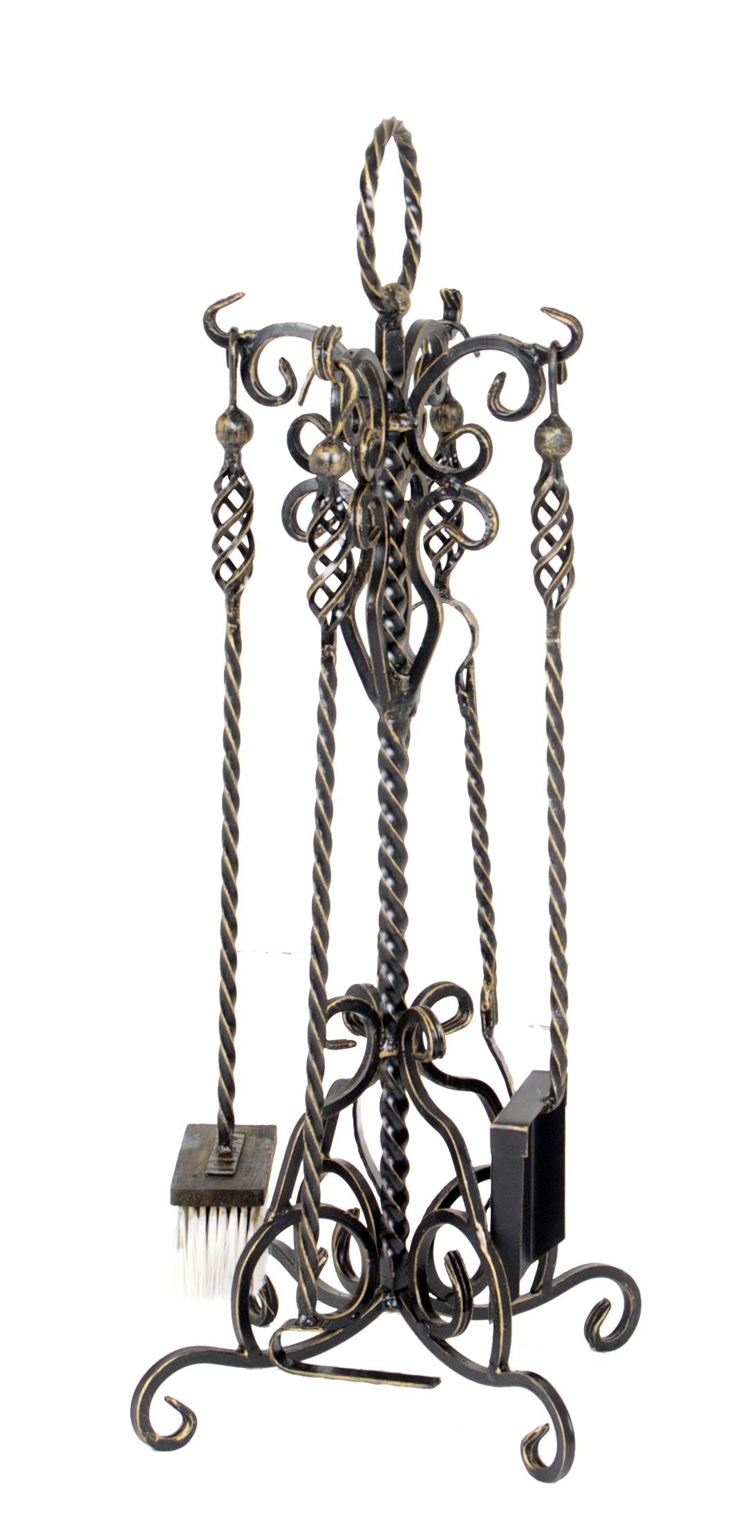 Набор каминный Везувий кованный N120В