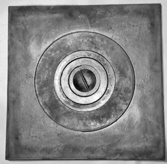 БЛЗ Плита под казан П1-4 (600*600)