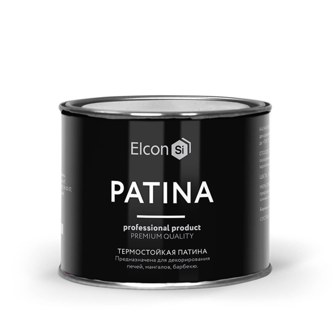 Термостойкая патина  Elcon (Элкон) 200 гр