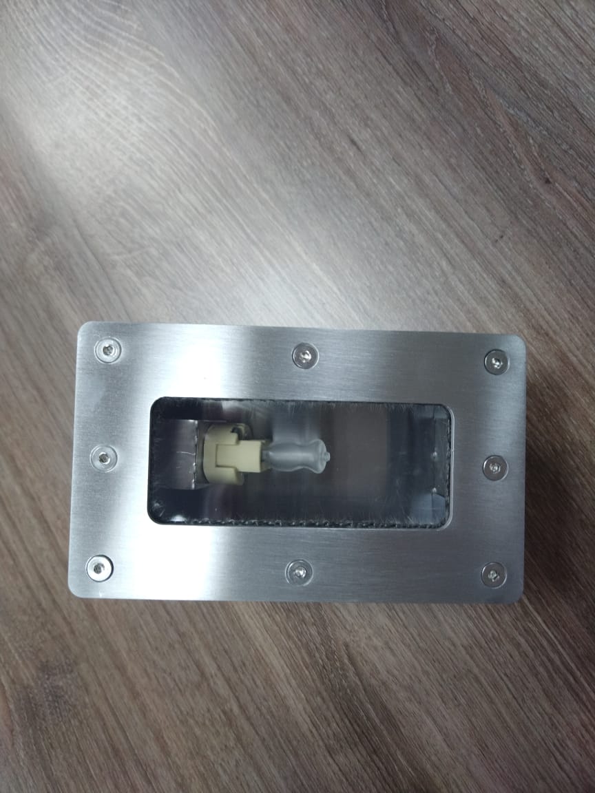 Светильник для мангала 120х60 мм-40w