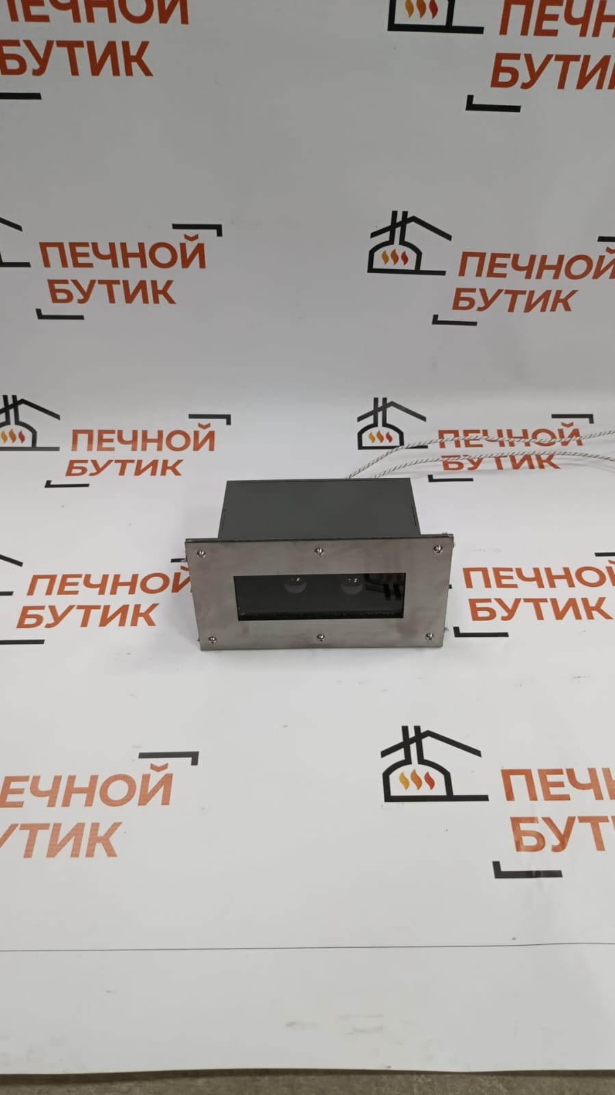 Светильник огнеупорный StoveR 80 Вт (2х40 Вт.)