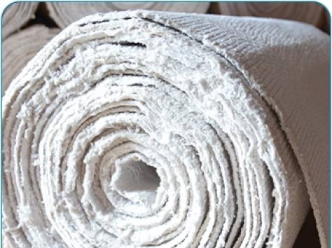 Муллитокремнеземистый картон МКРКГ-400