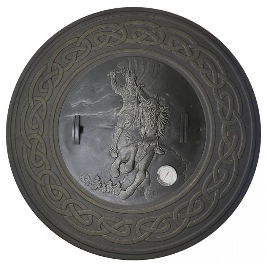 Плита круглая для тандыра ПКТ.700/400