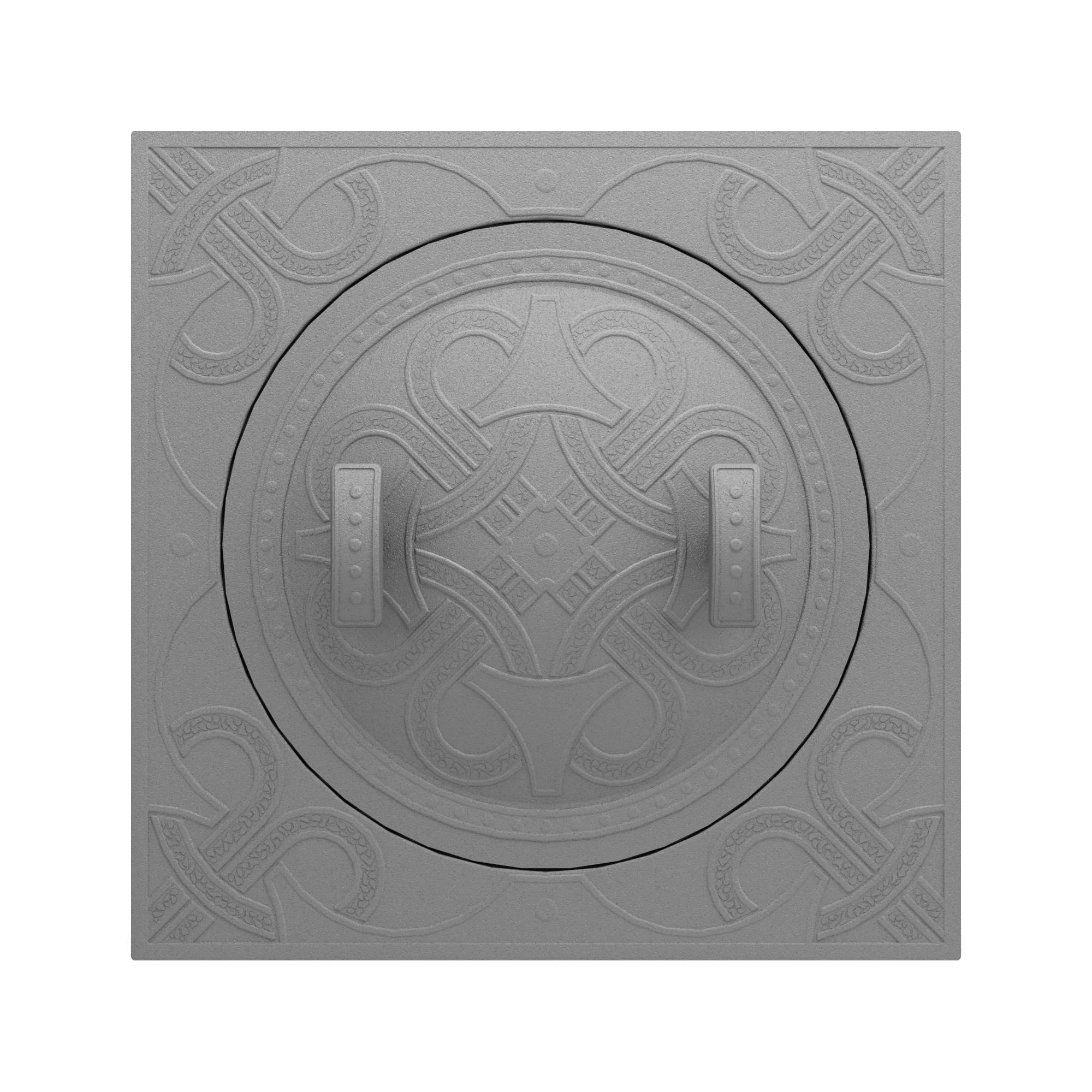 Печная плита П1-5А с КТЧ-400