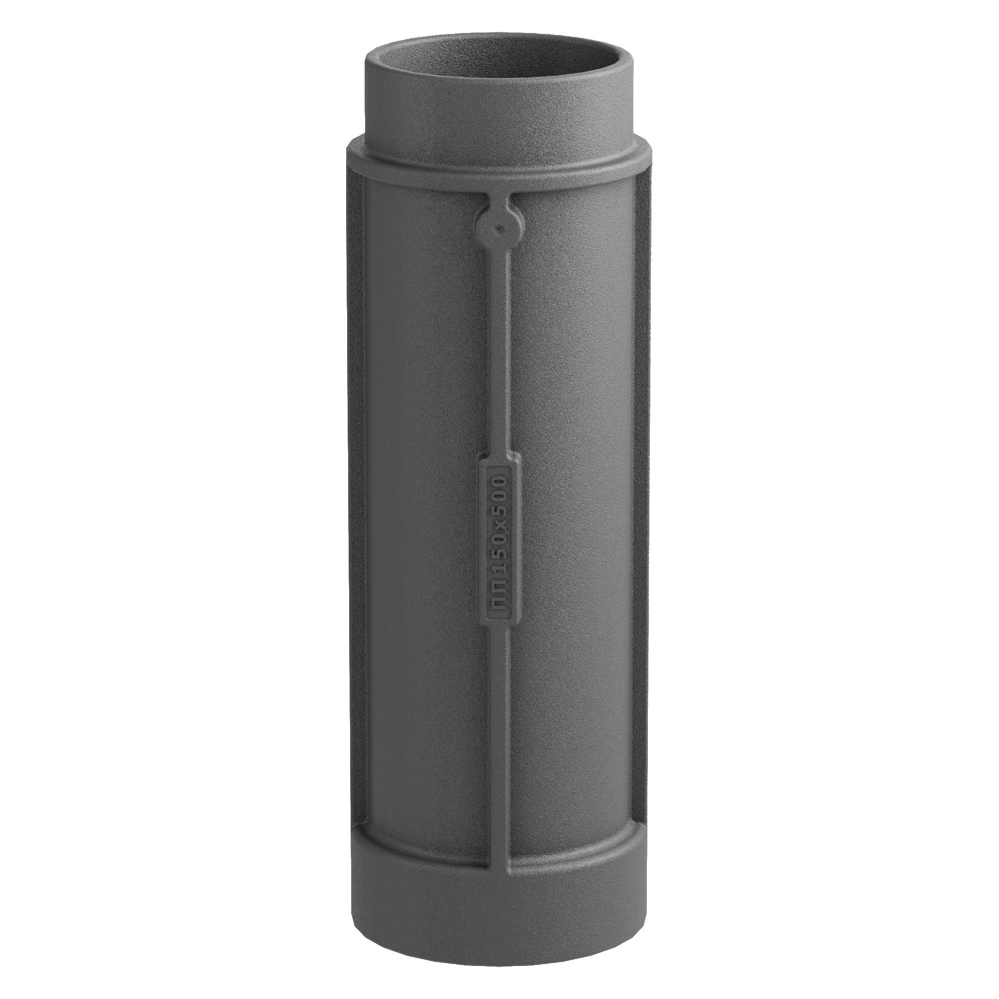 Переходной патрубок на дымоход, ПП150х500