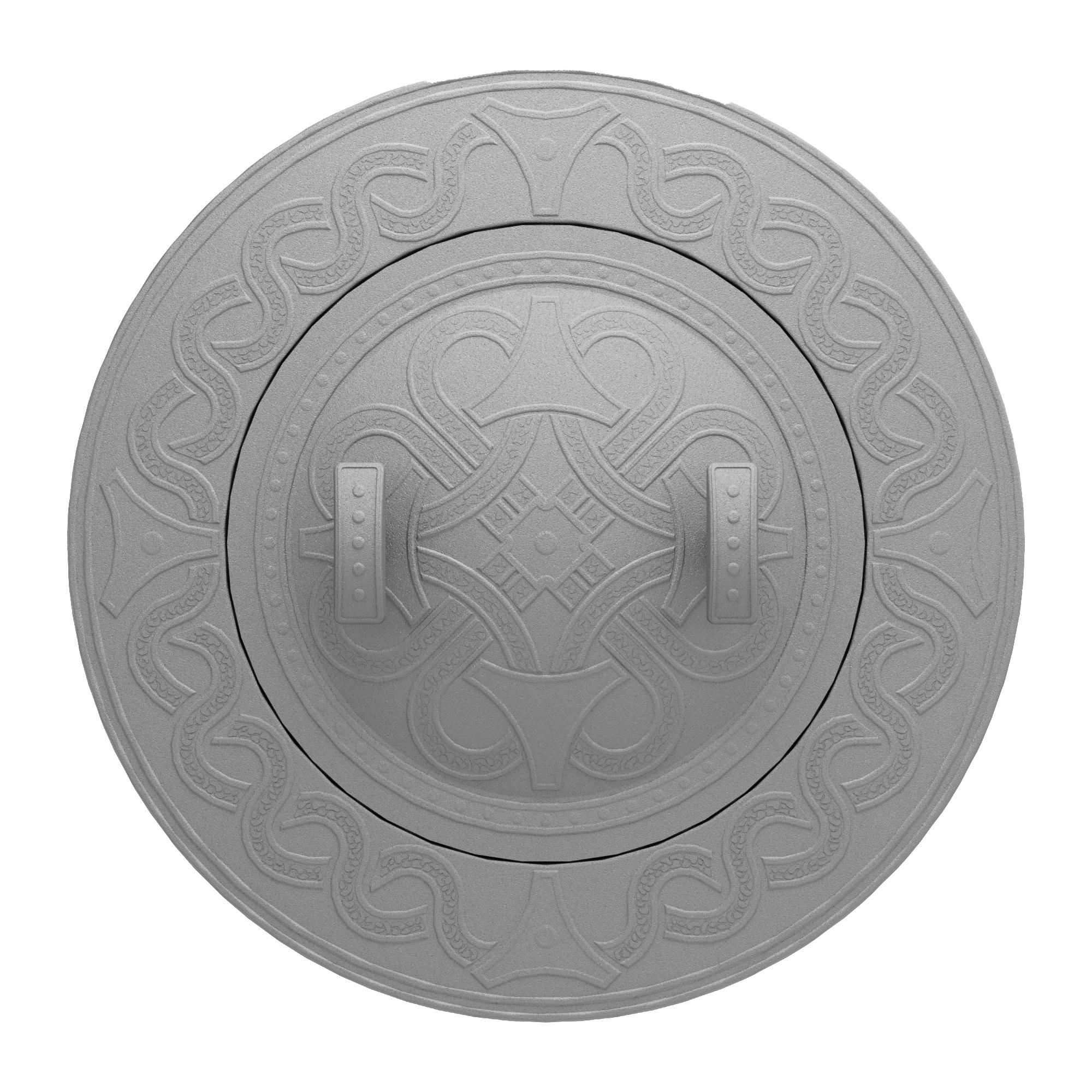 Печная круглая плита ПК-600 c КТЧ-400