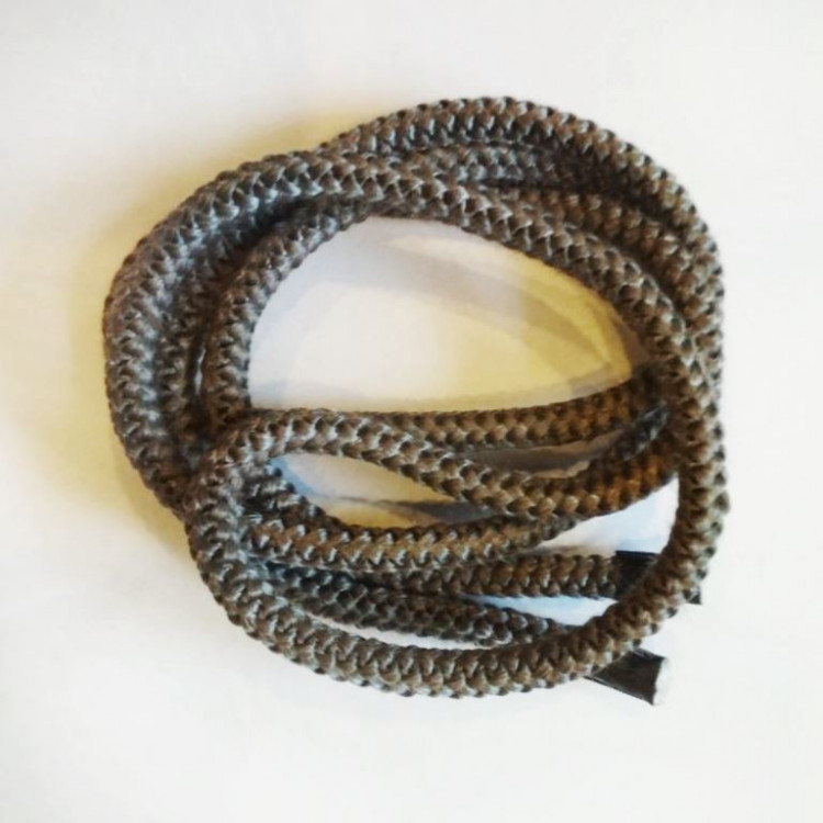 Шнур базальтовый термостойкий 6мм