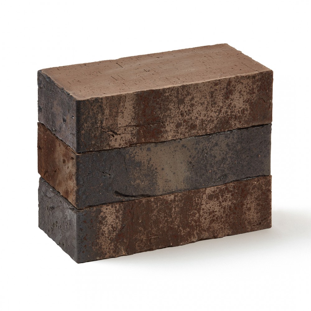 Кирпич лицевой Мангейм Сепия полнотелый, 1NF