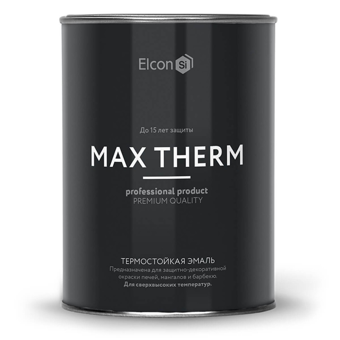 Термостойкая эмаль Elcon Max Therm 1200 градусов 800 гр