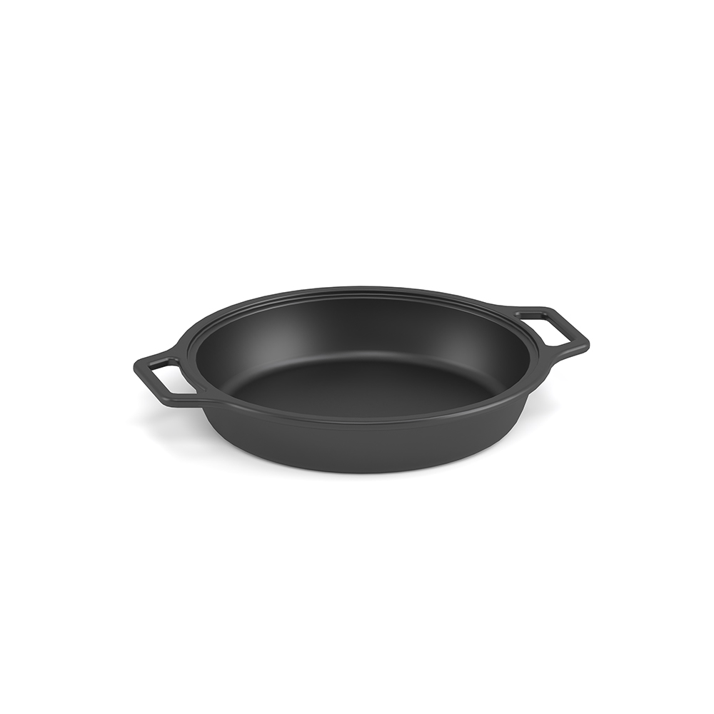 Сковорода чугунная Везувий 6л 380мм