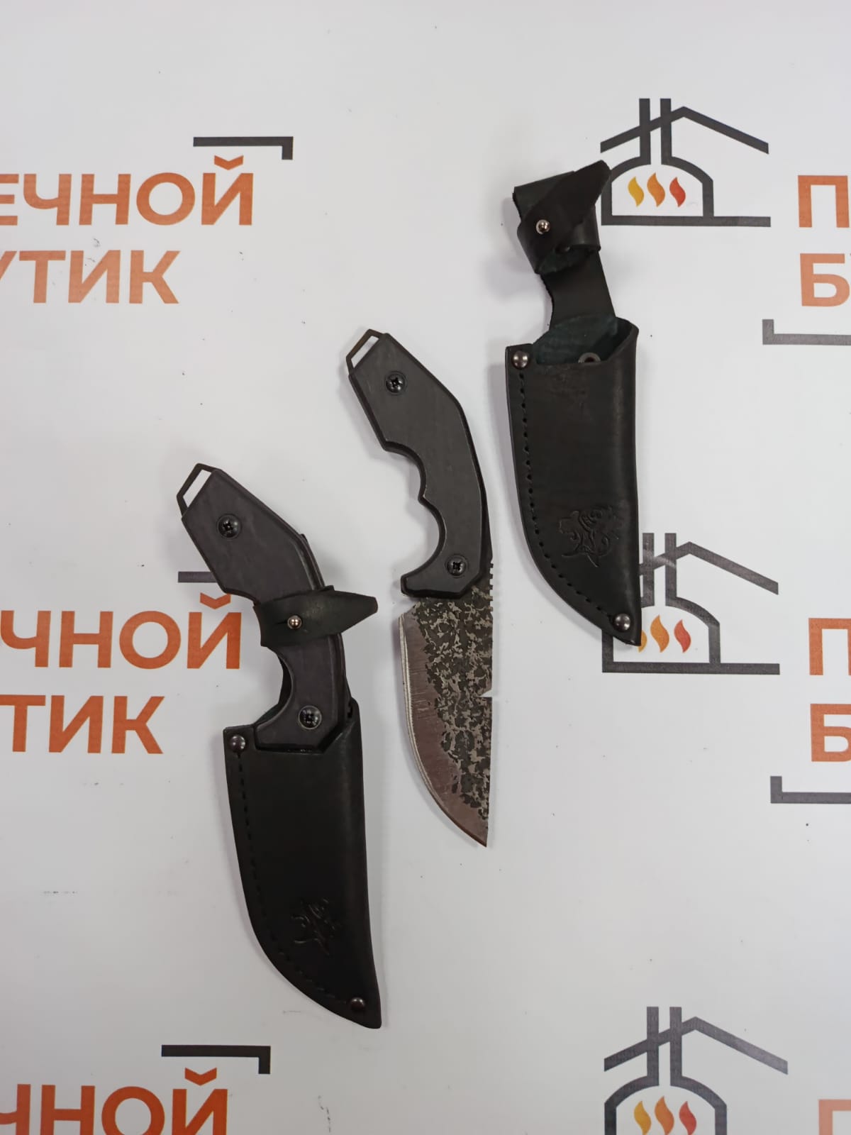 Нож шкуросъемный "Акула РАФТ"