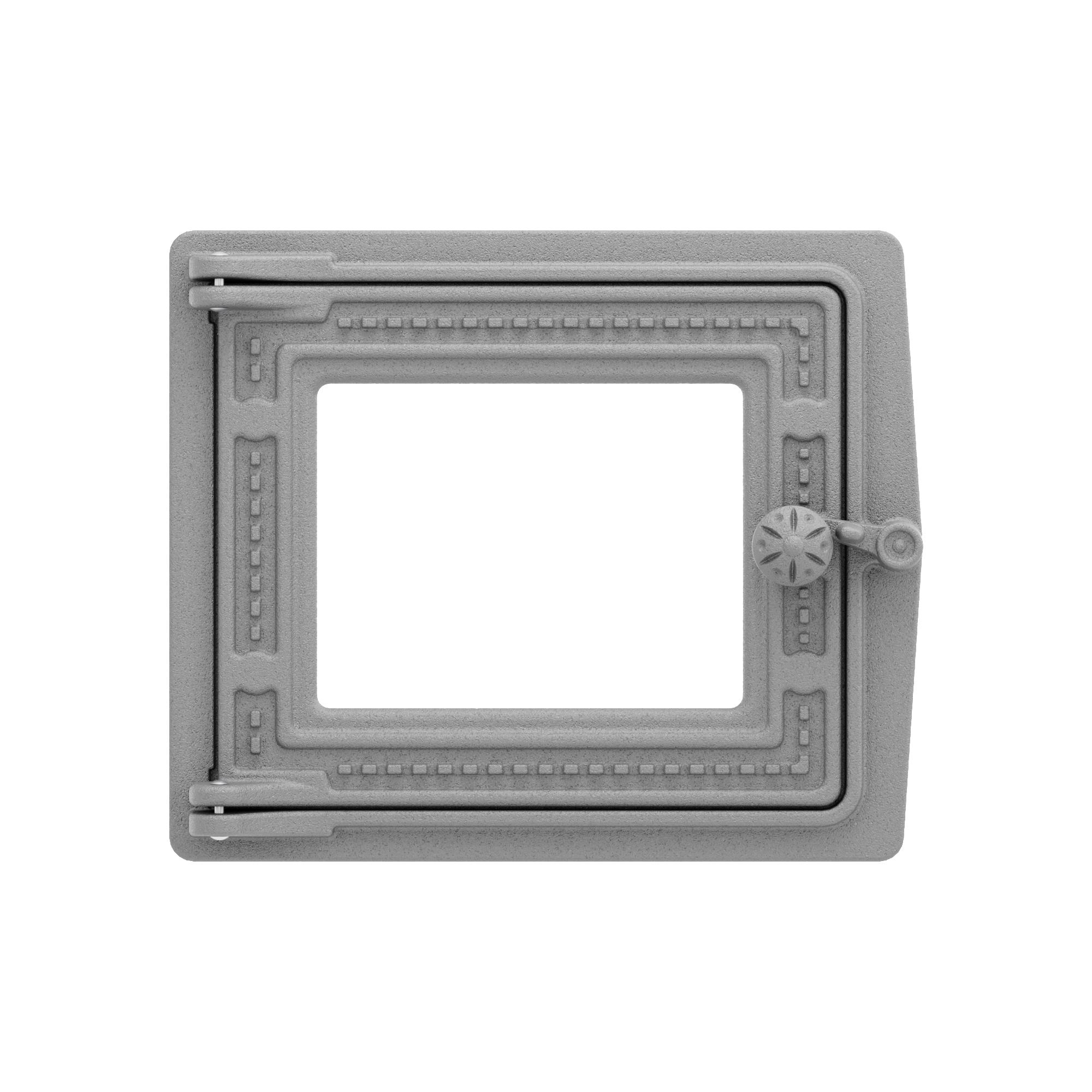 Дверка топочная ДТ-3БС, без стекла