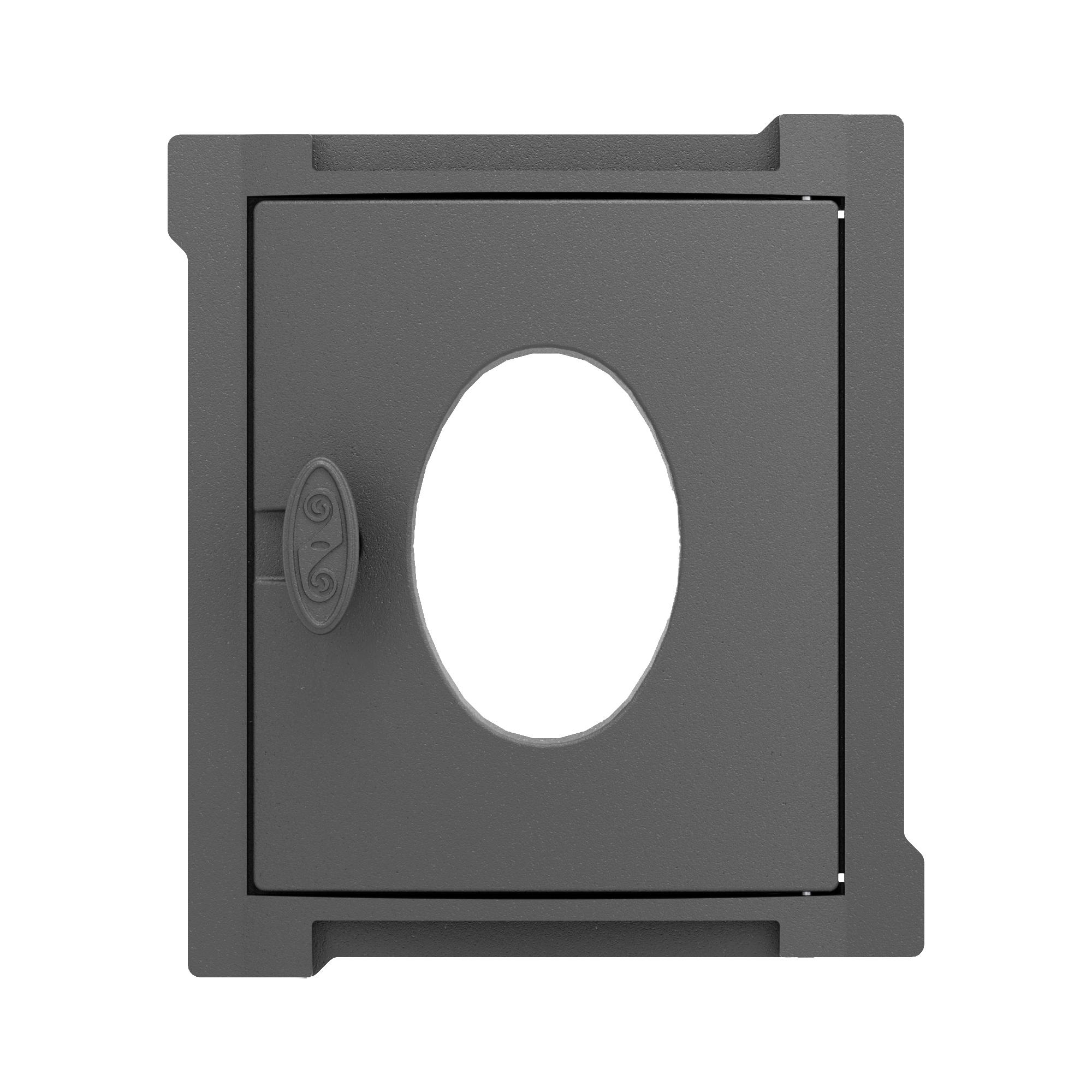 Дверка топочная уплотненная ДТУ-4АС, под стекло