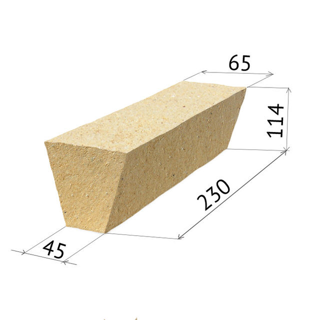 Кирпич огнеупорный шамотный ША-45