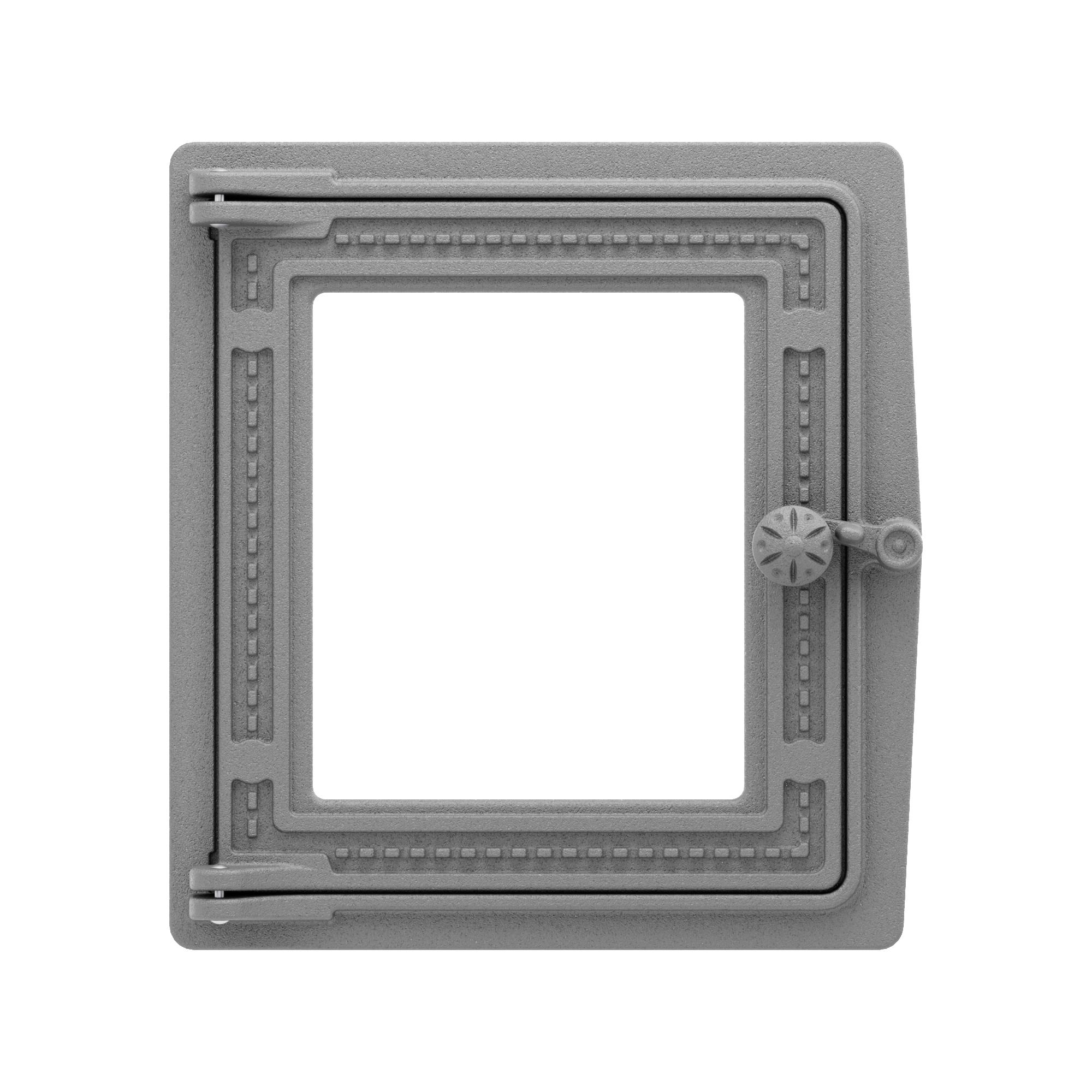 Дверка топочная ДТ-4БС, без стекла