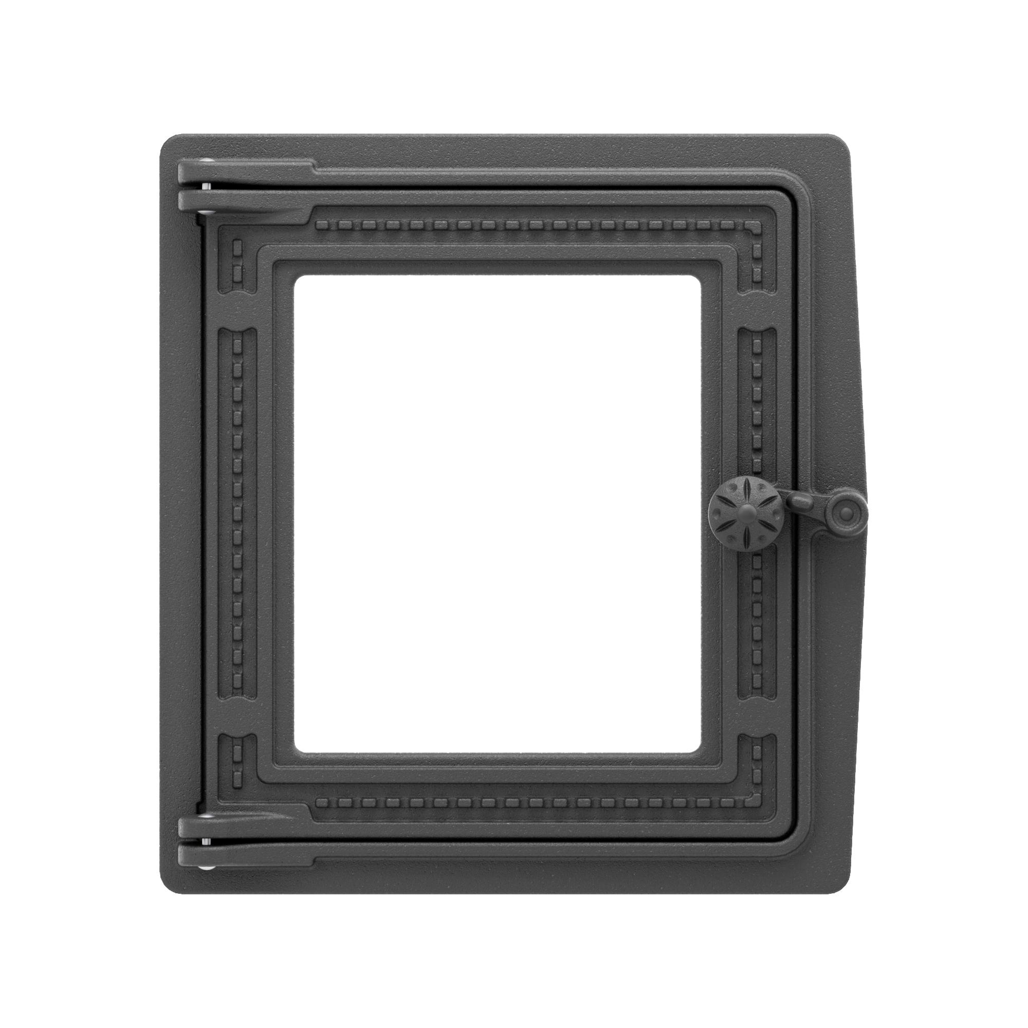 Дверка топочная ДТ-4БС, без стекла