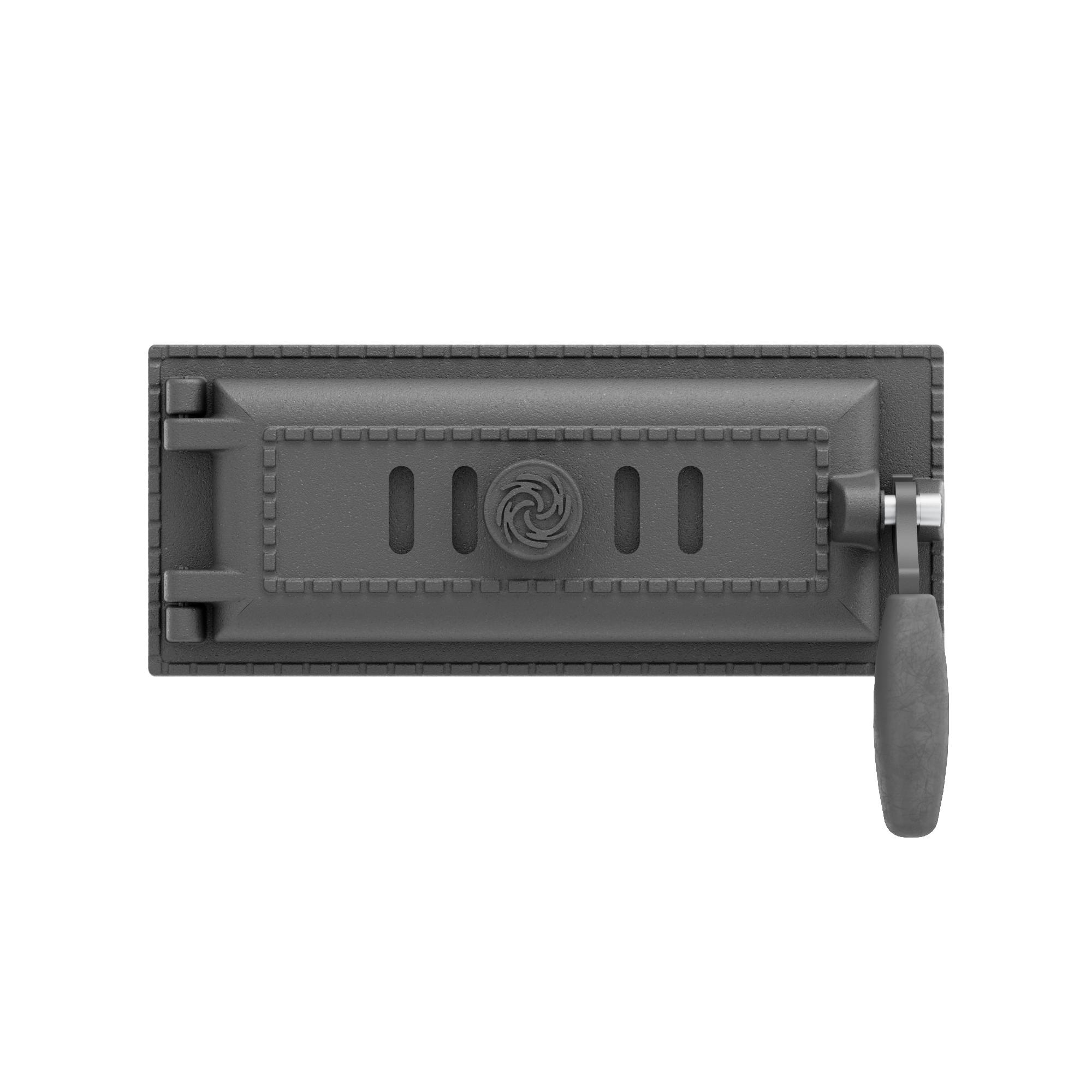 Дверка поддувальная ДПУ-4 с защелкой ДТГ-8С