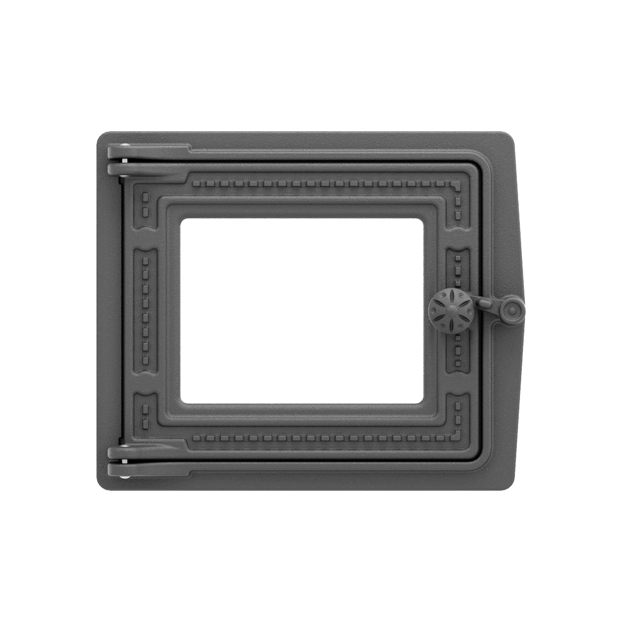 Дверка топочная ДТ-3БС, без стекла